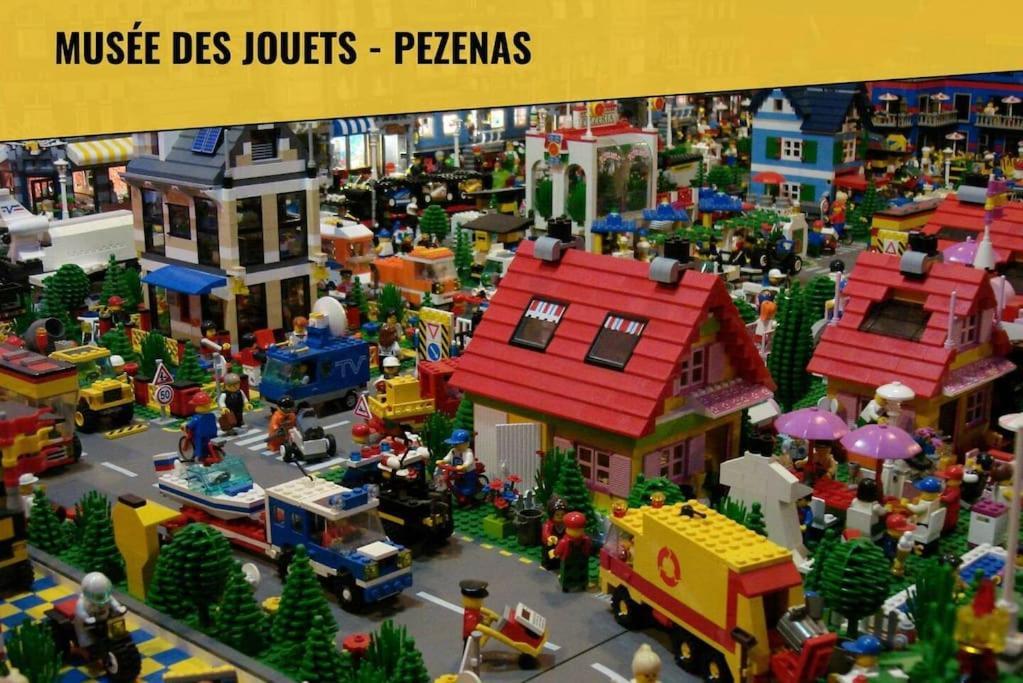 Le Moliere - Enigme Et Sauna Apartman Pézenas Kültér fotó