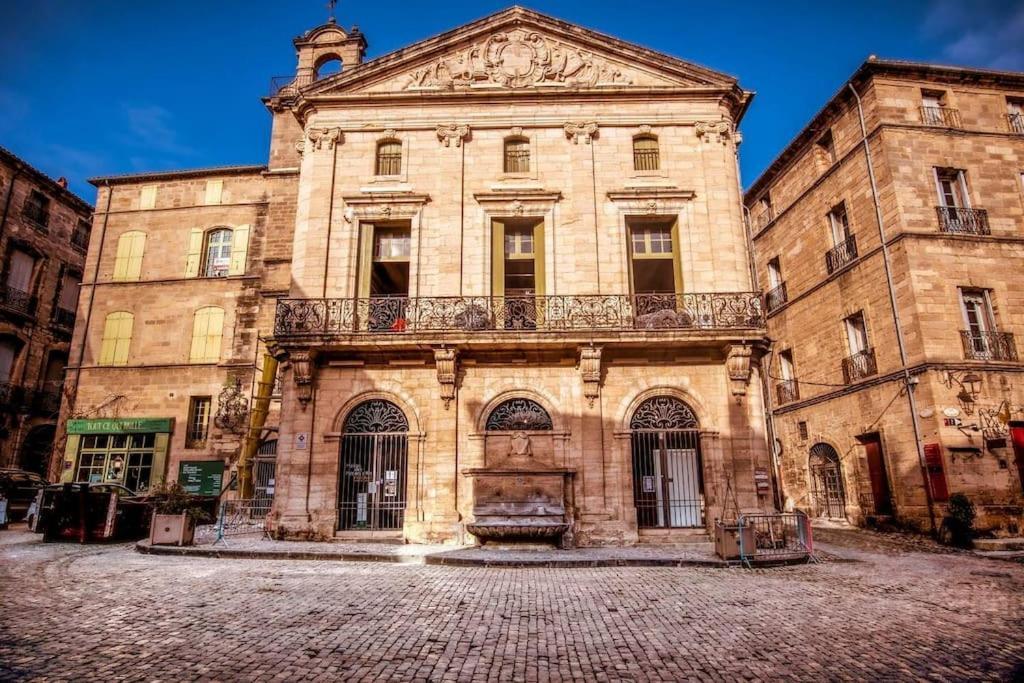Le Moliere - Enigme Et Sauna Apartman Pézenas Kültér fotó